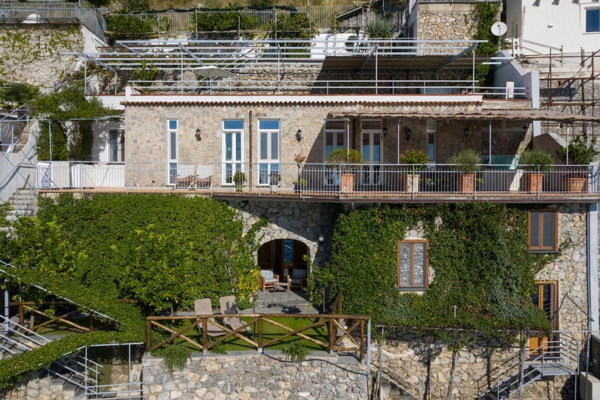 Villa Elizabeth コンカ・デイ・マリーニ エクステリア 写真